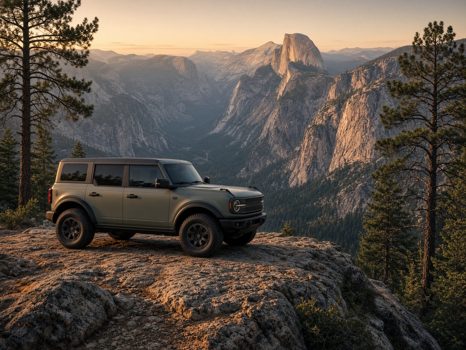 2022 Ford Bronco