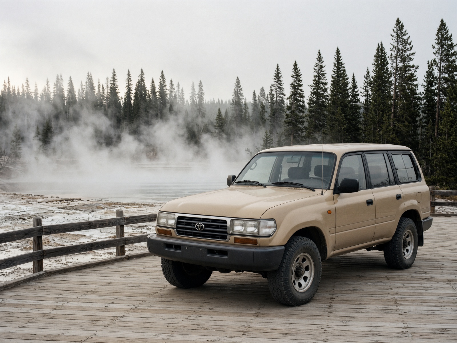 2016 Toyota Land Cruiser